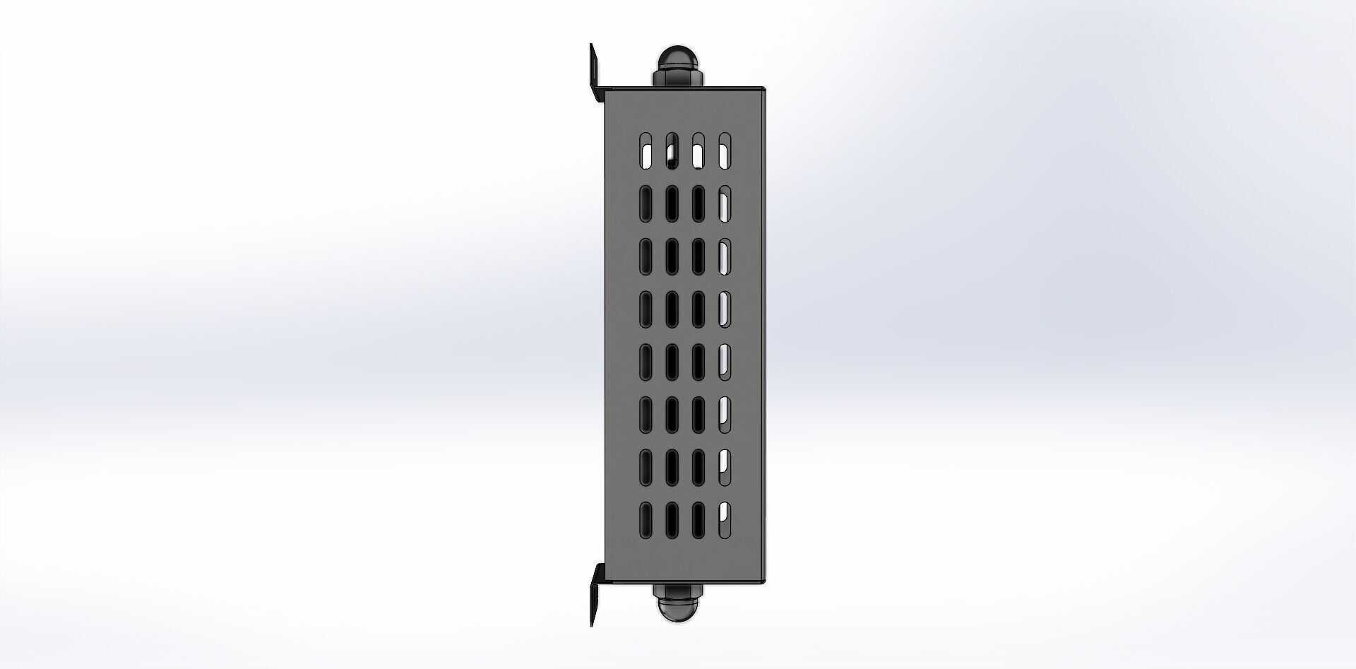 Resistor de Frenagem EL 380 Braking Resistor 3D model_6