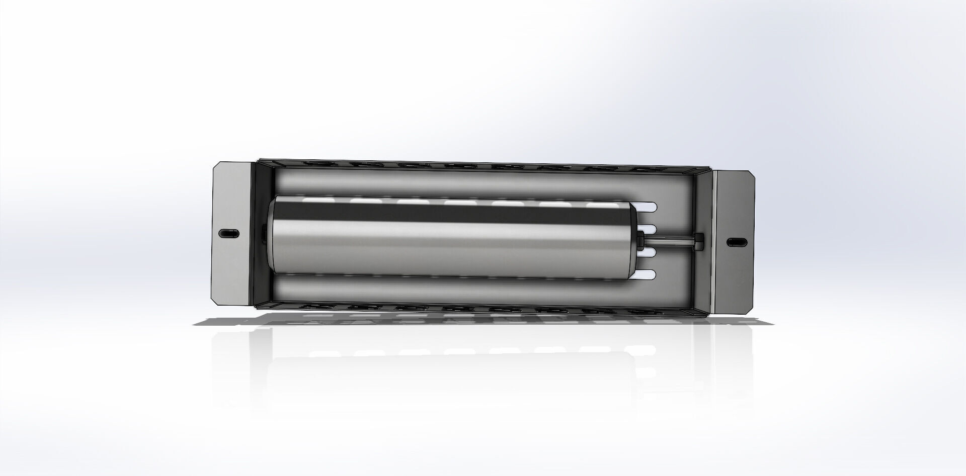 Resistor de Frenagem EL 380 Braking Resistor 3D model_7