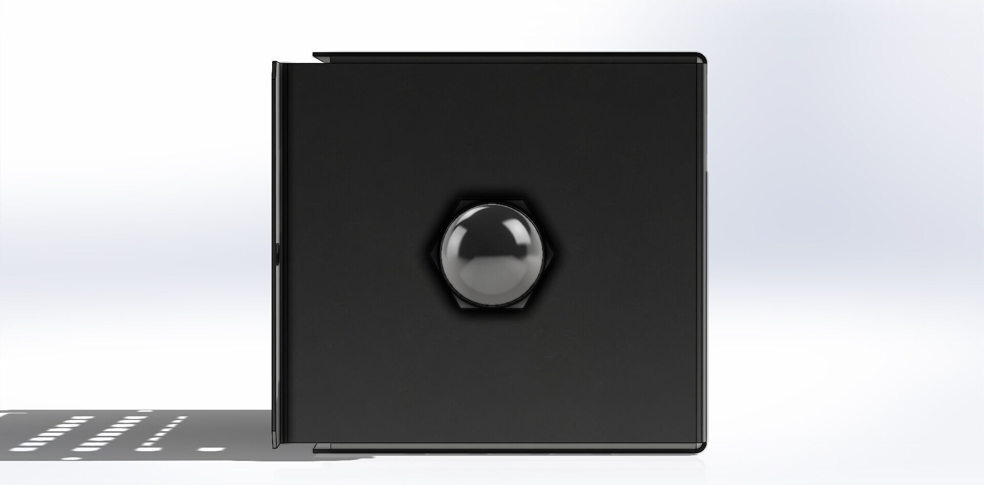 Resistor de Frenagem EL 380 Braking Resistor 3D model_1