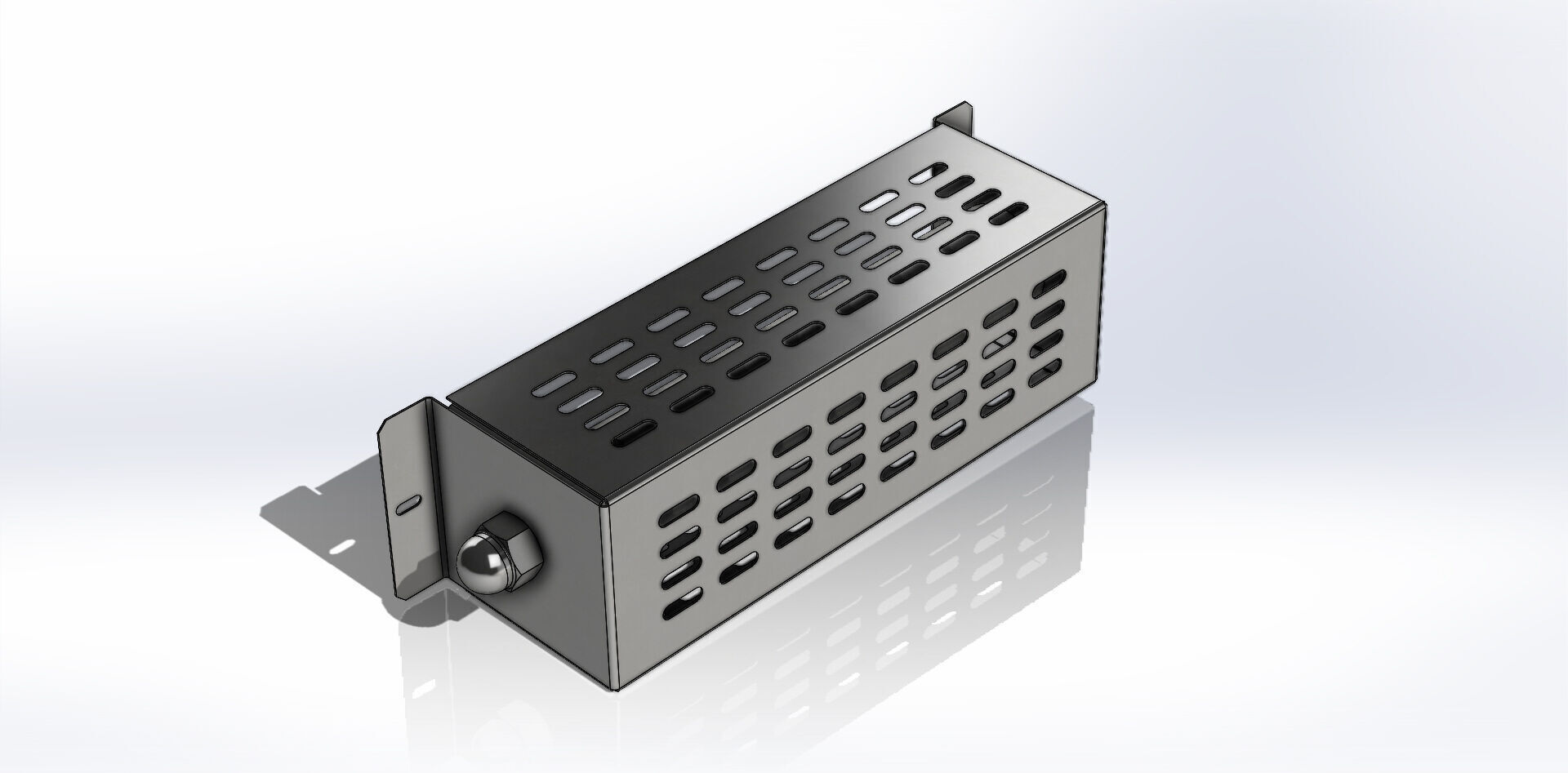 Resistor de Frenagem EL 380 Braking Resistor 3D model_11