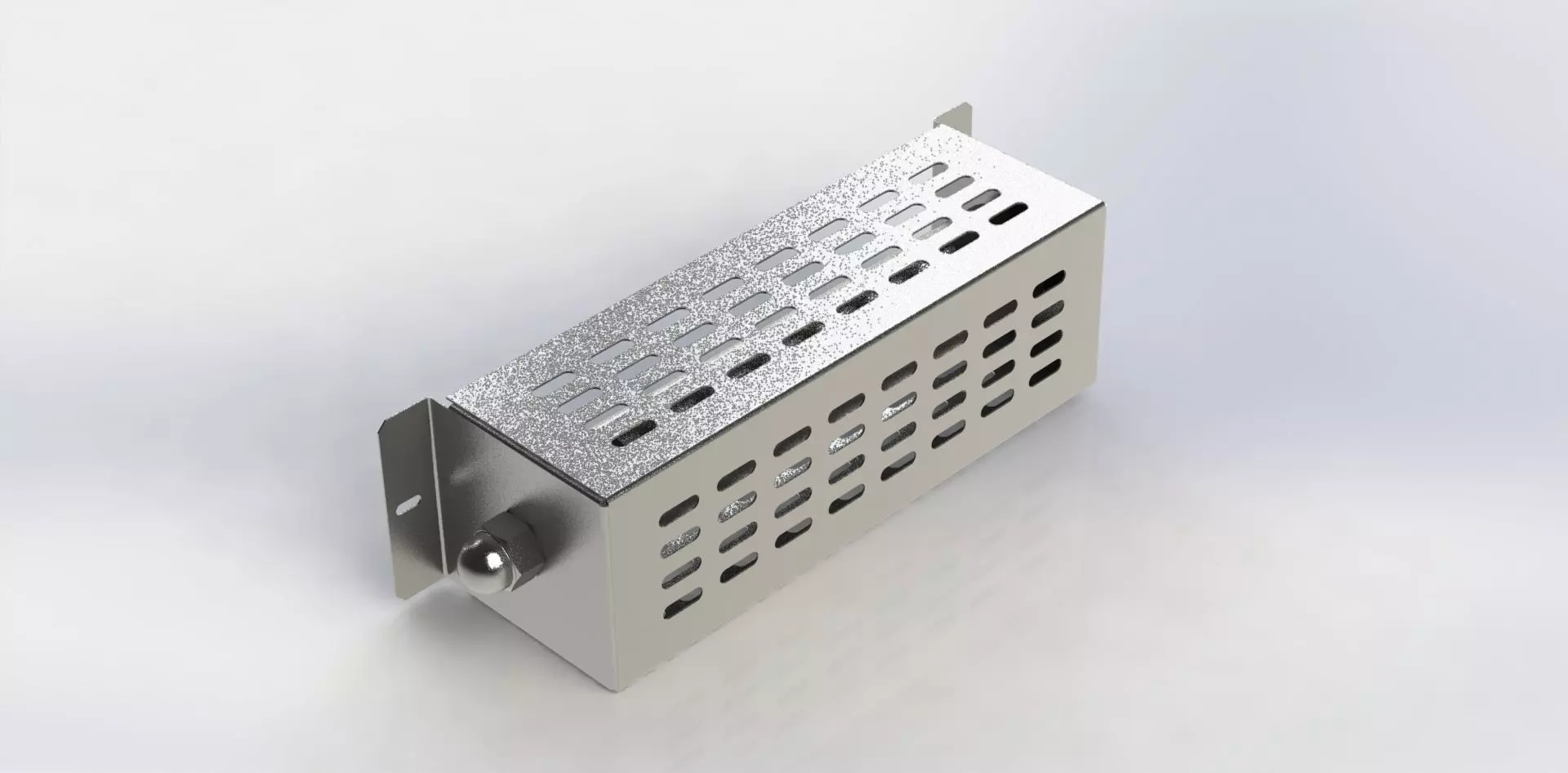 Resistor de Frenagem EL 380 Braking Resistor 3D model_0