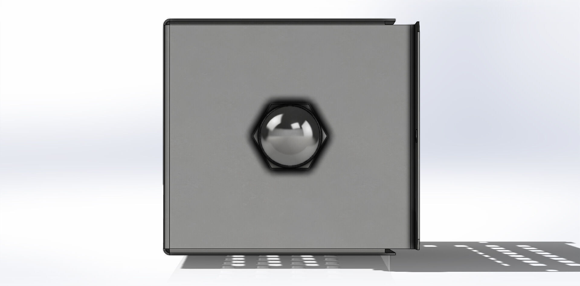 Resistor de Frenagem EL 380 Braking Resistor 3D model_17