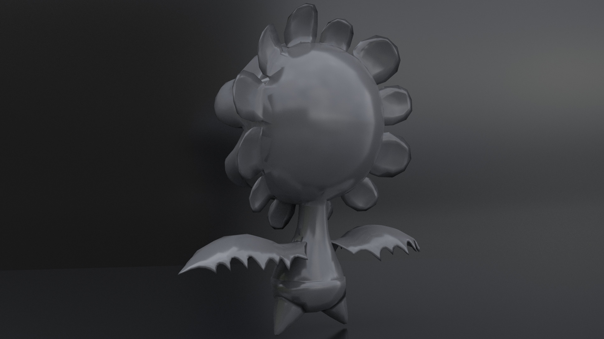 Petey Piranha Super Mario 3D print model_4