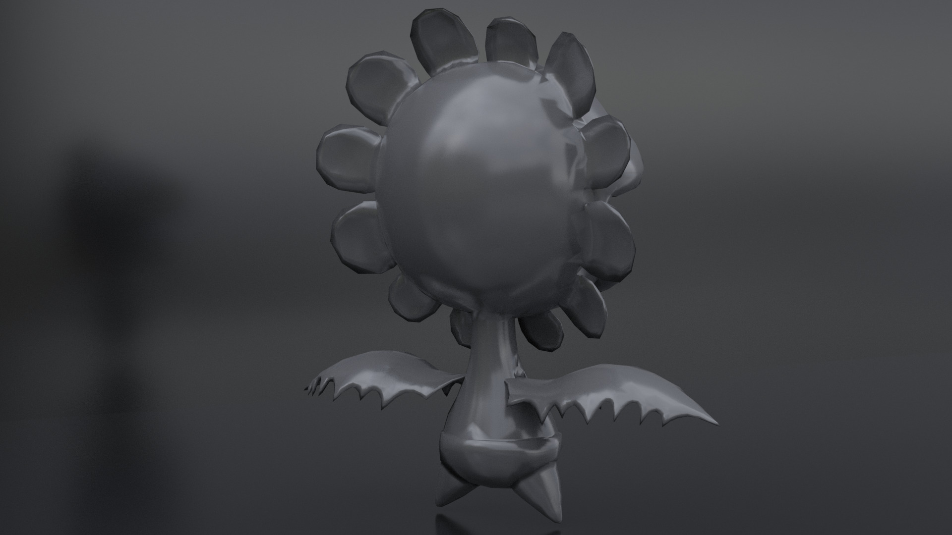 Petey Piranha Super Mario 3D print model_3