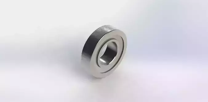 Rolamento de Rolos SKF 30205 Roller Bearing 3D model