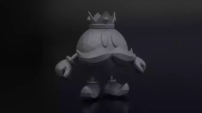 King Bob-omb Super Mario