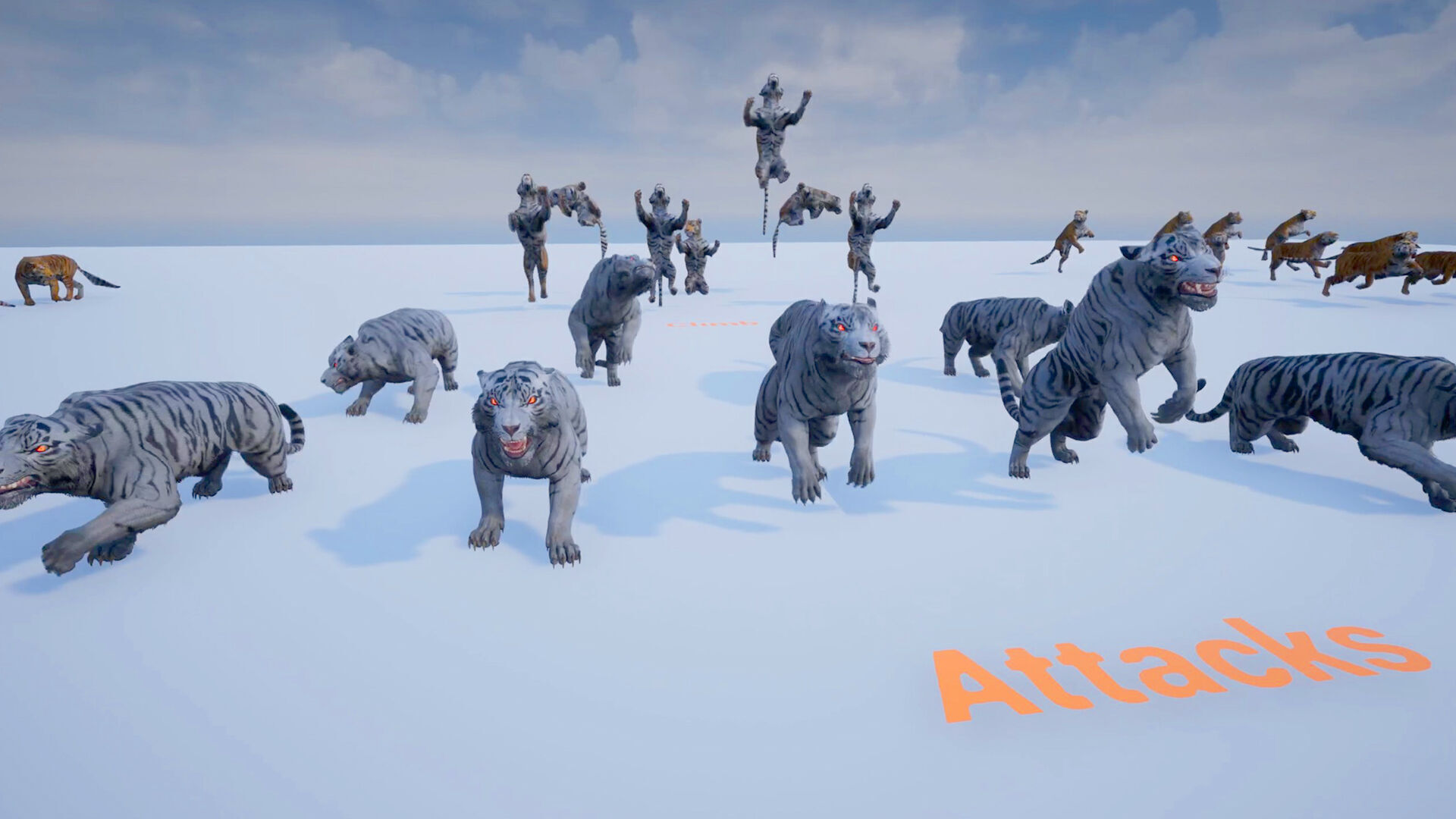 Realistic Tiger Low-poly 3D model_30