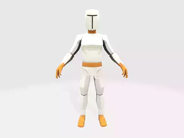 Lowpoly character