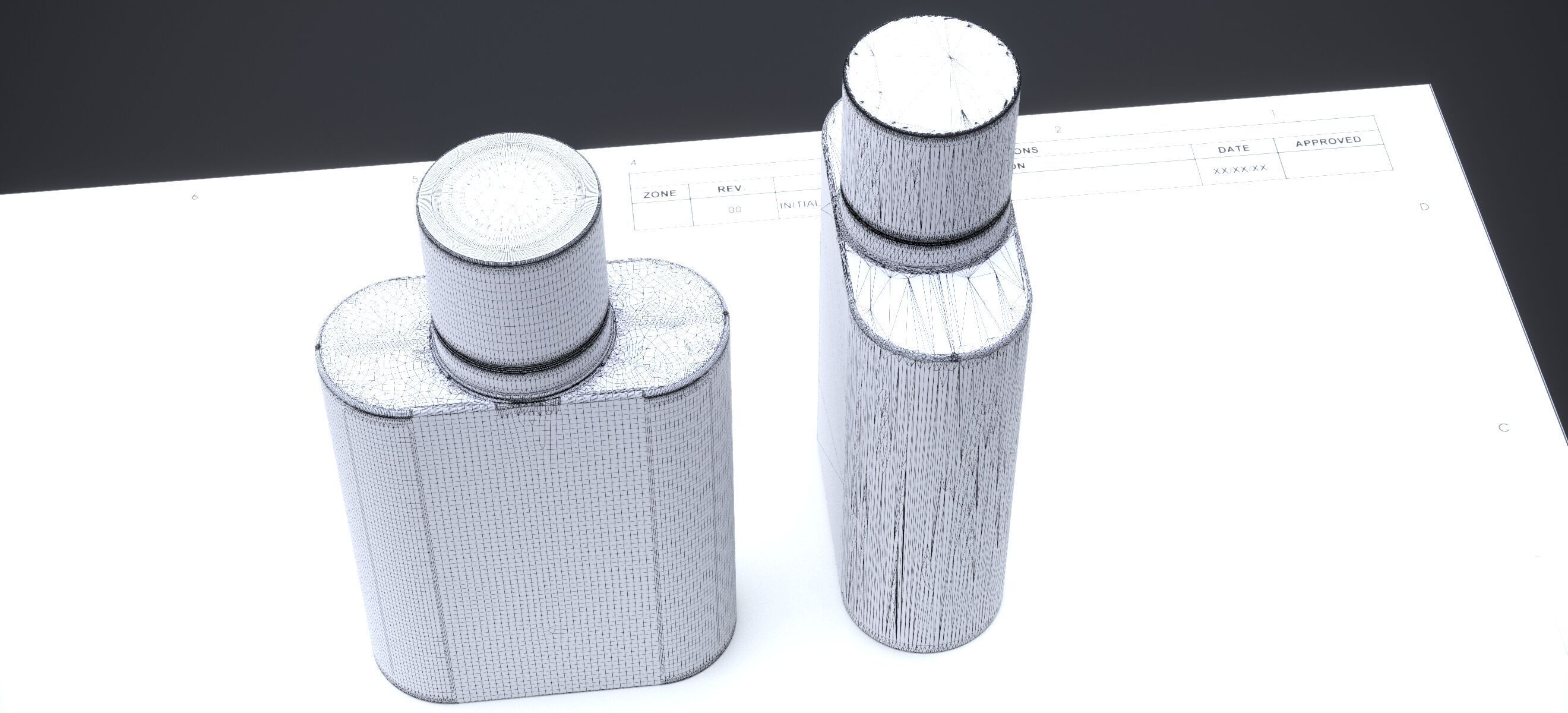 COLOGNE BOTTLE NUMBER 2 2025 3D model_22