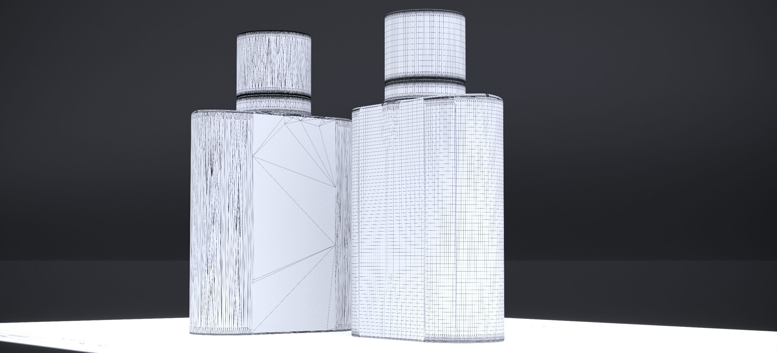 COLOGNE BOTTLE NUMBER 2 2025 3D model_19