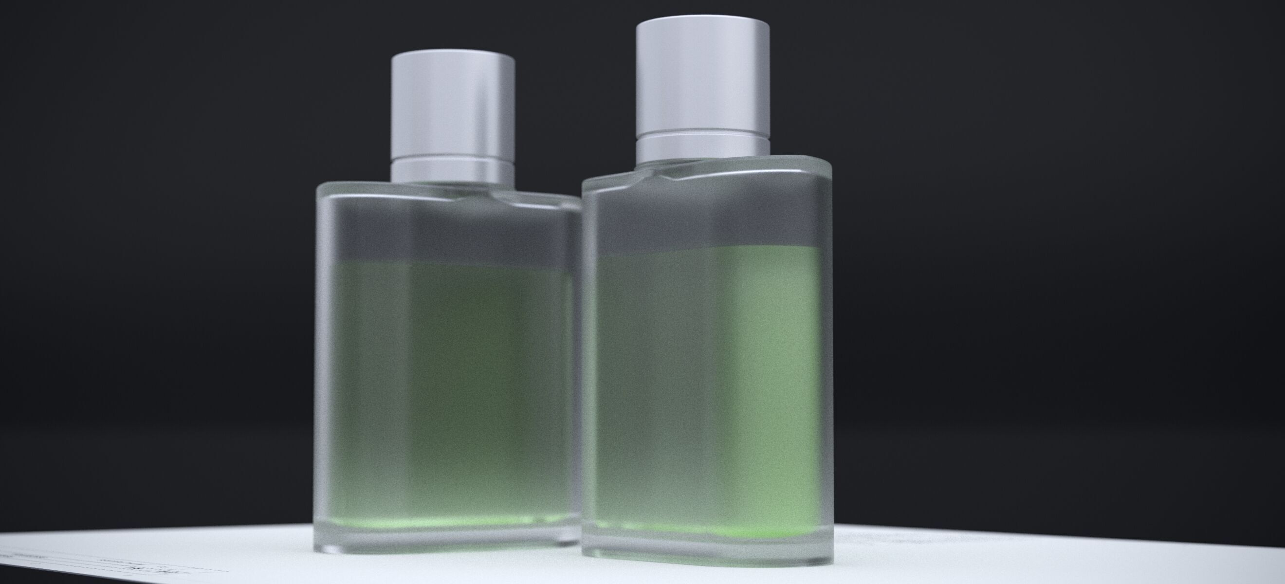 COLOGNE BOTTLE NUMBER 2 2025 3D model_6