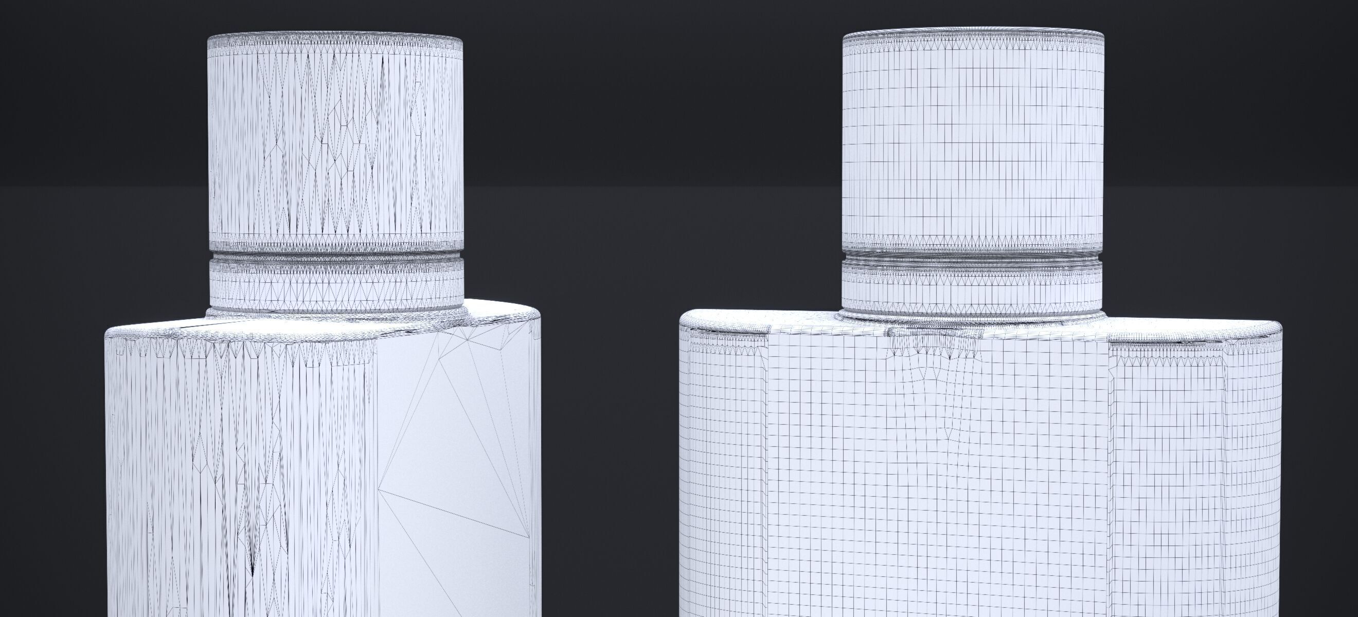 COLOGNE BOTTLE NUMBER 2 2025 3D model_24