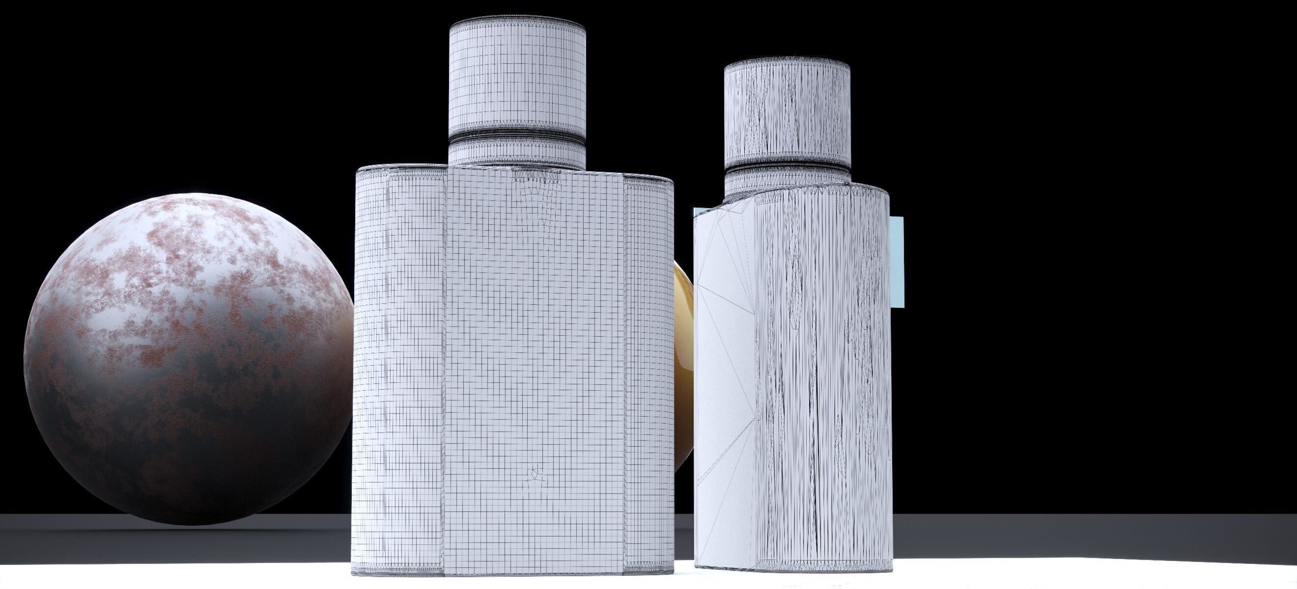 COLOGNE BOTTLE NUMBER 2 2025 3D model_21