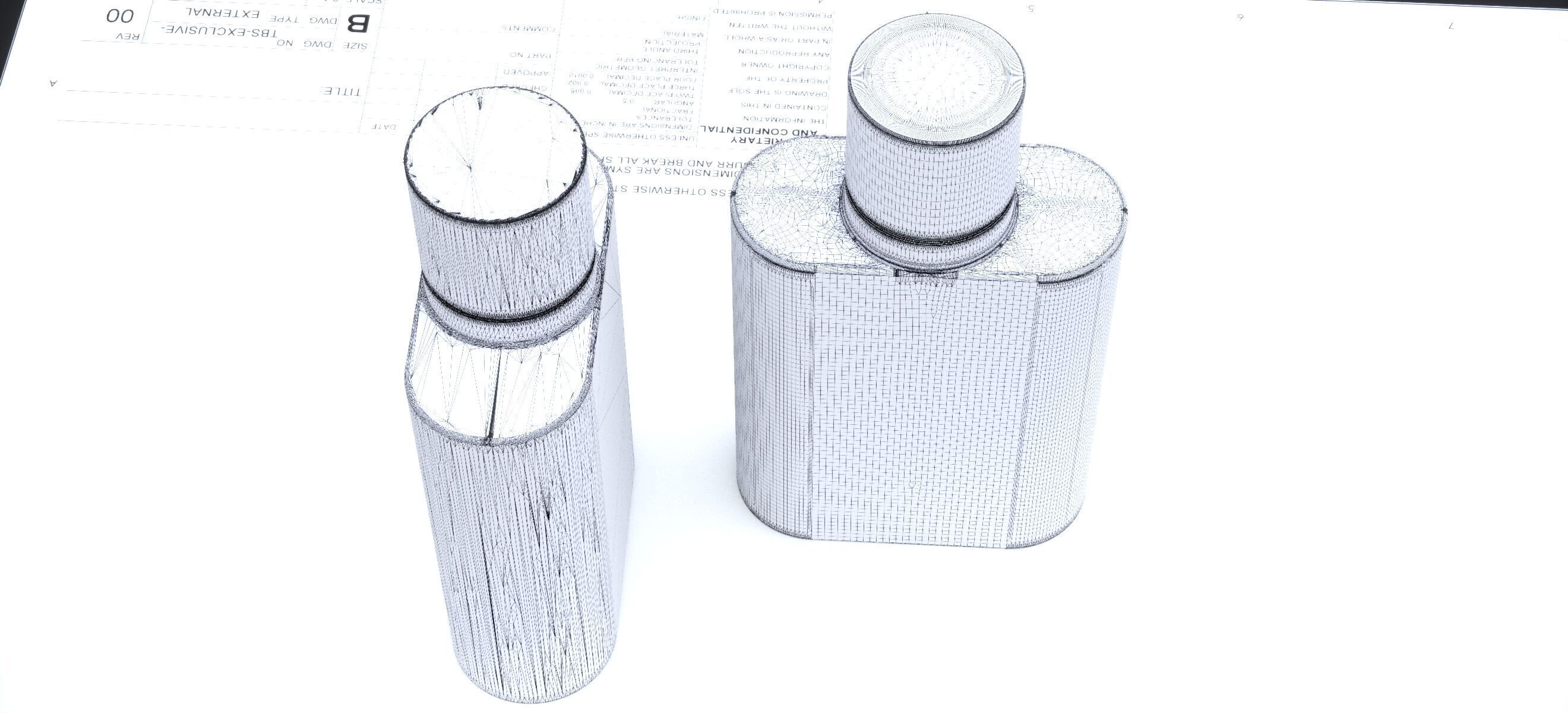 COLOGNE BOTTLE NUMBER 2 2025 3D model_23