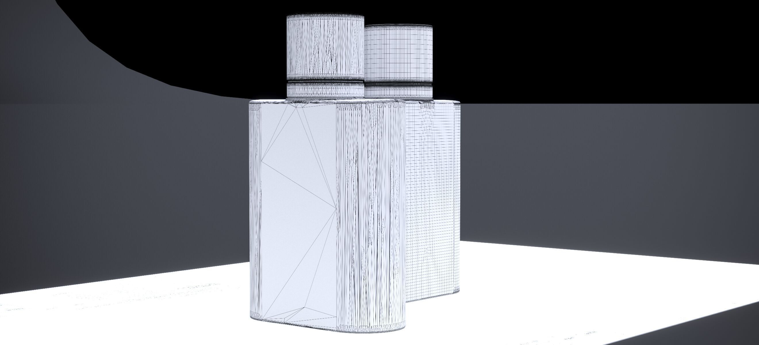 COLOGNE BOTTLE NUMBER 2 2025 3D model_17