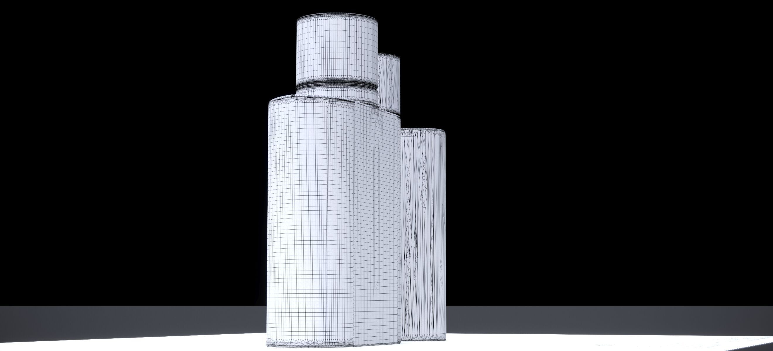 COLOGNE BOTTLE NUMBER 2 2025 3D model_20
