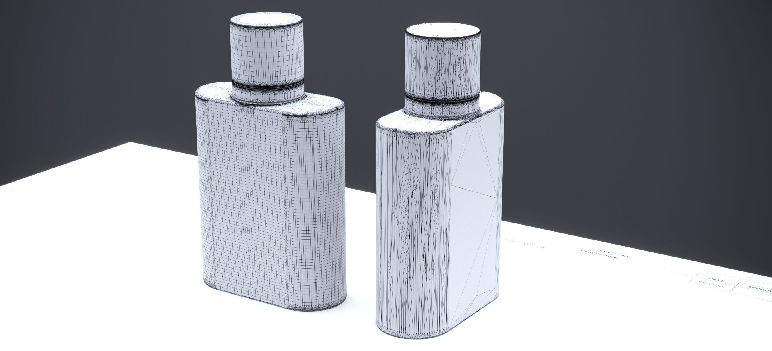 COLOGNE BOTTLE NUMBER 2 2025 3D model_14