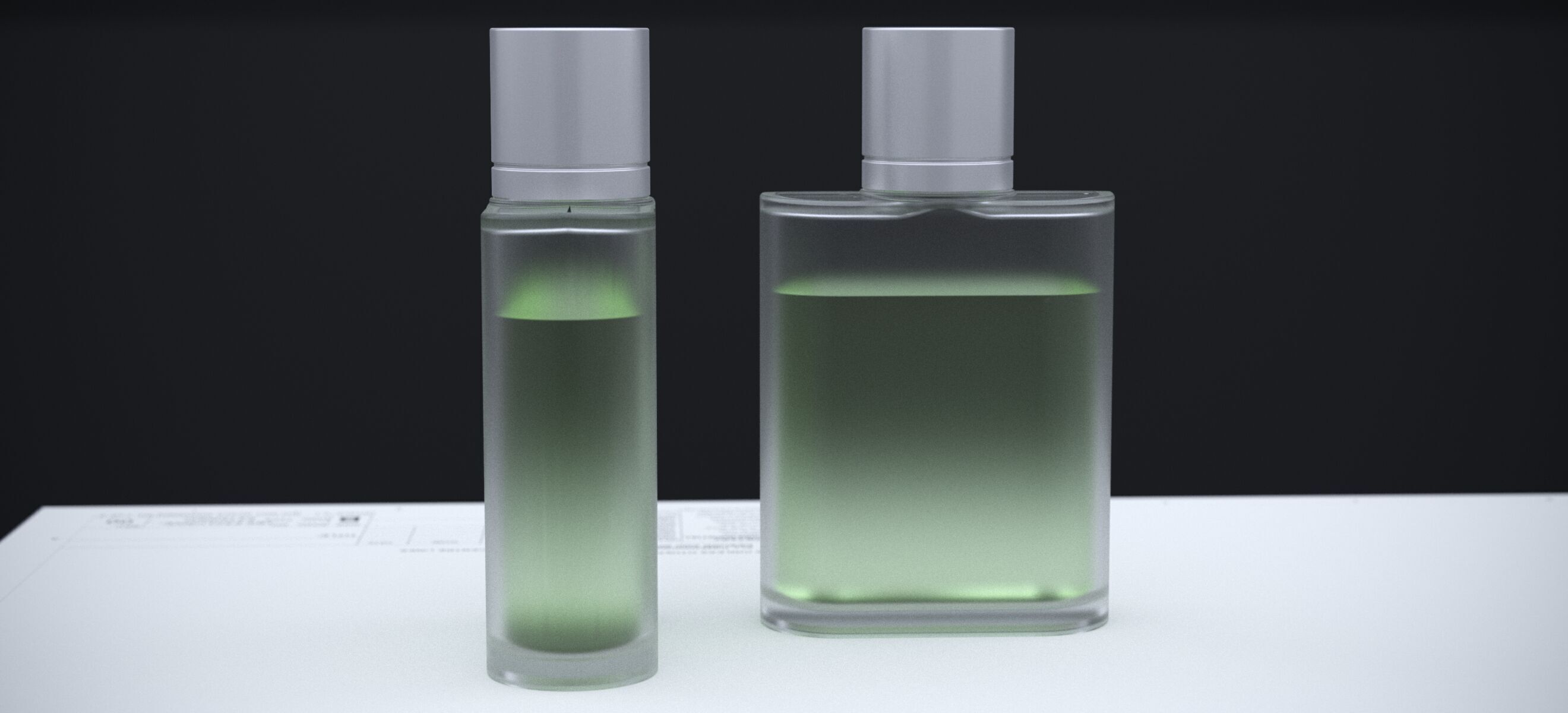 COLOGNE BOTTLE NUMBER 2 2025 3D model_5