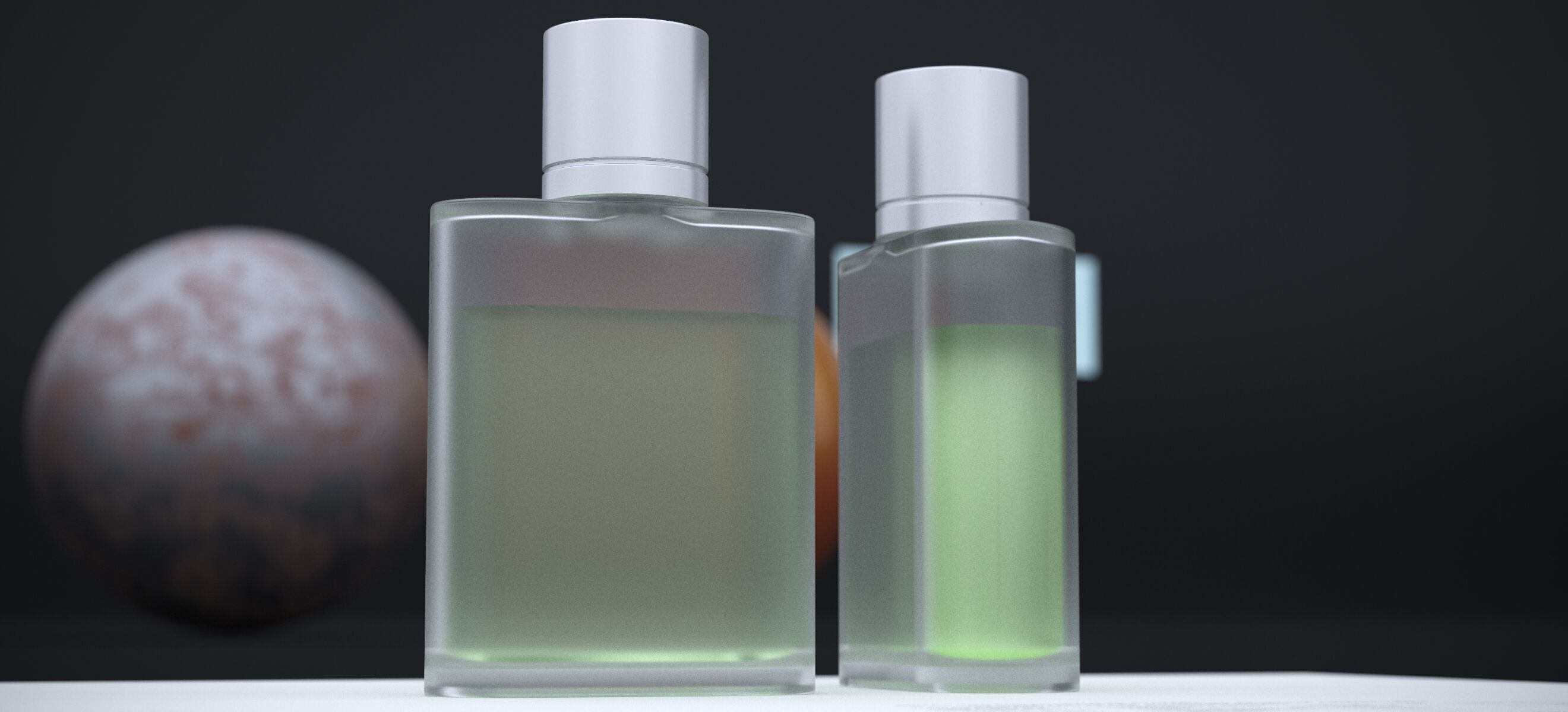 COLOGNE BOTTLE NUMBER 2 2025 3D model_8