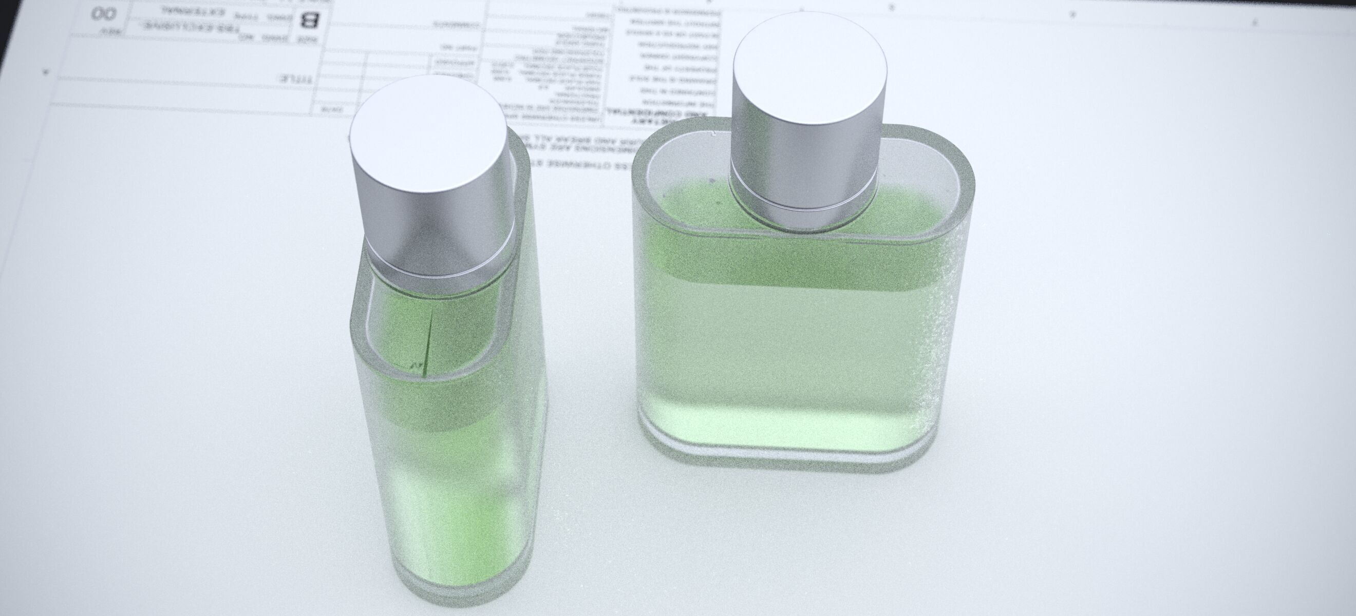 COLOGNE BOTTLE NUMBER 2 2025 3D model_10