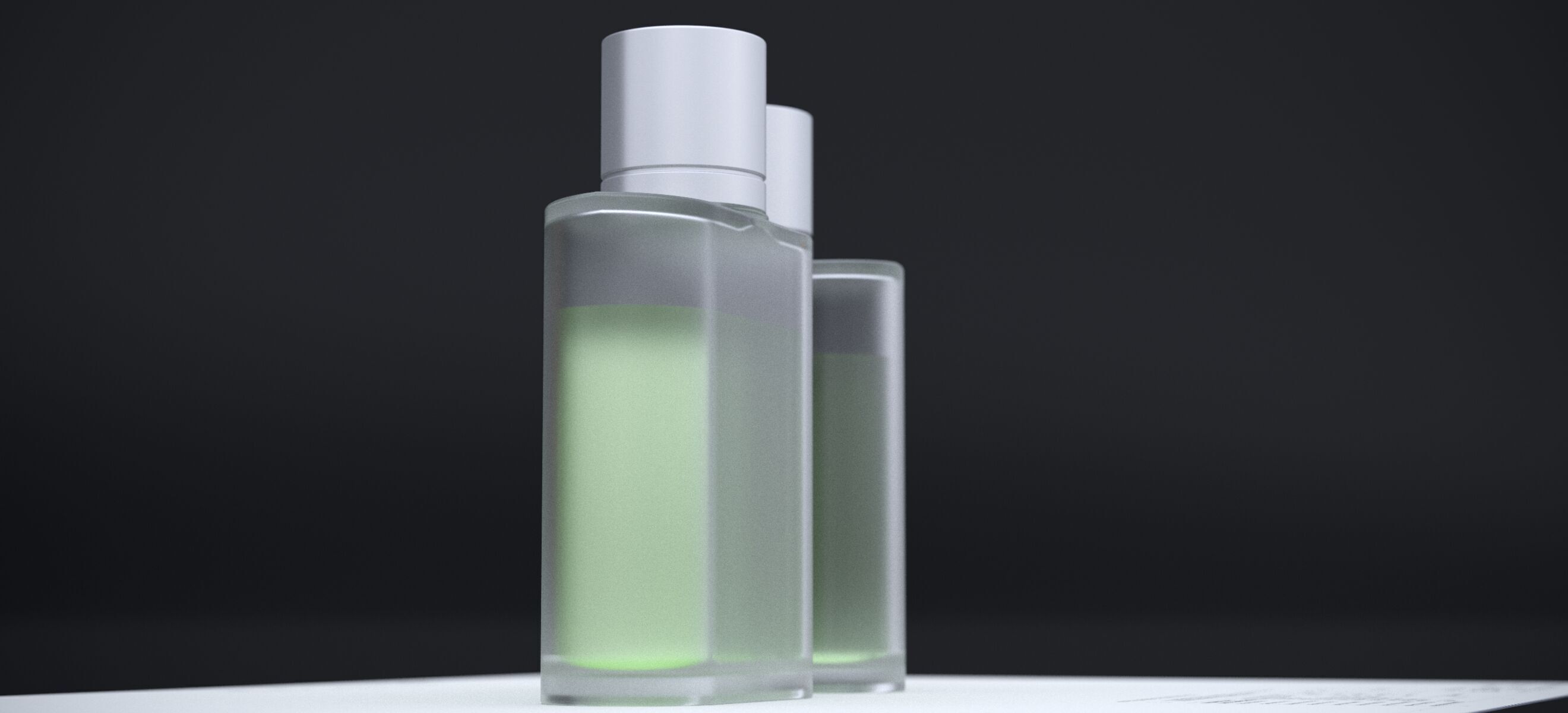 COLOGNE BOTTLE NUMBER 2 2025 3D model_7