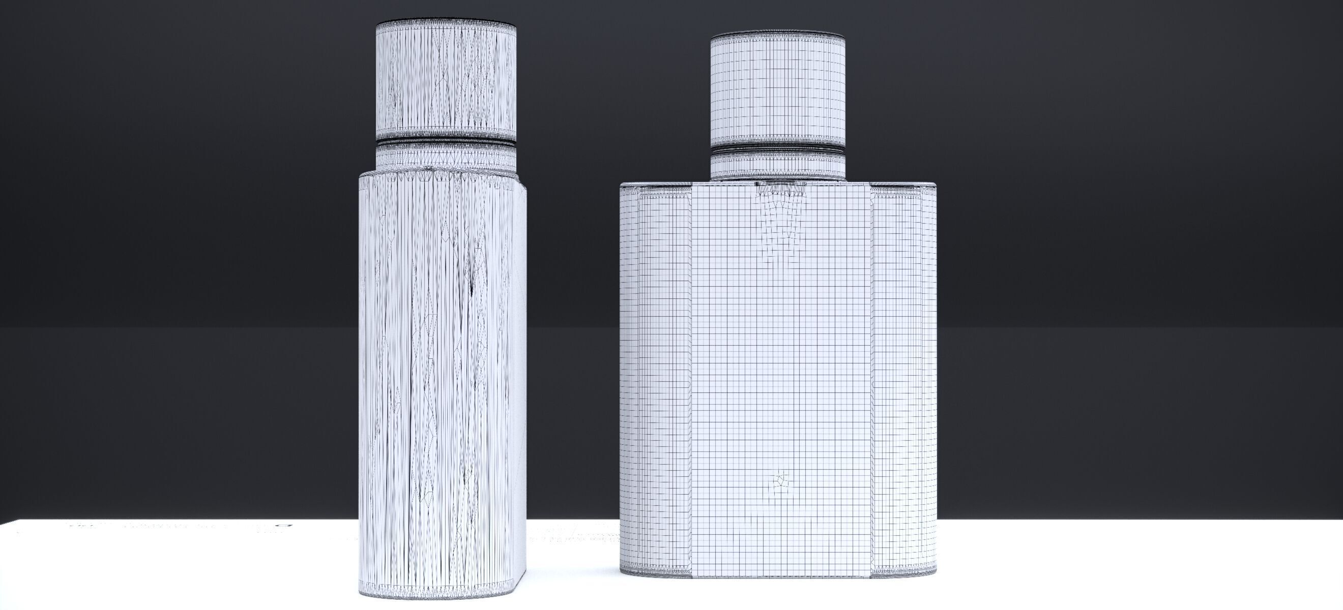COLOGNE BOTTLE NUMBER 2 2025 3D model_18