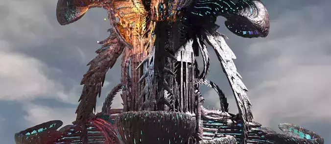 Dark Mushroom clouds 1