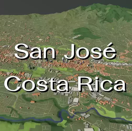 San Jose Costa Rica - city and urban