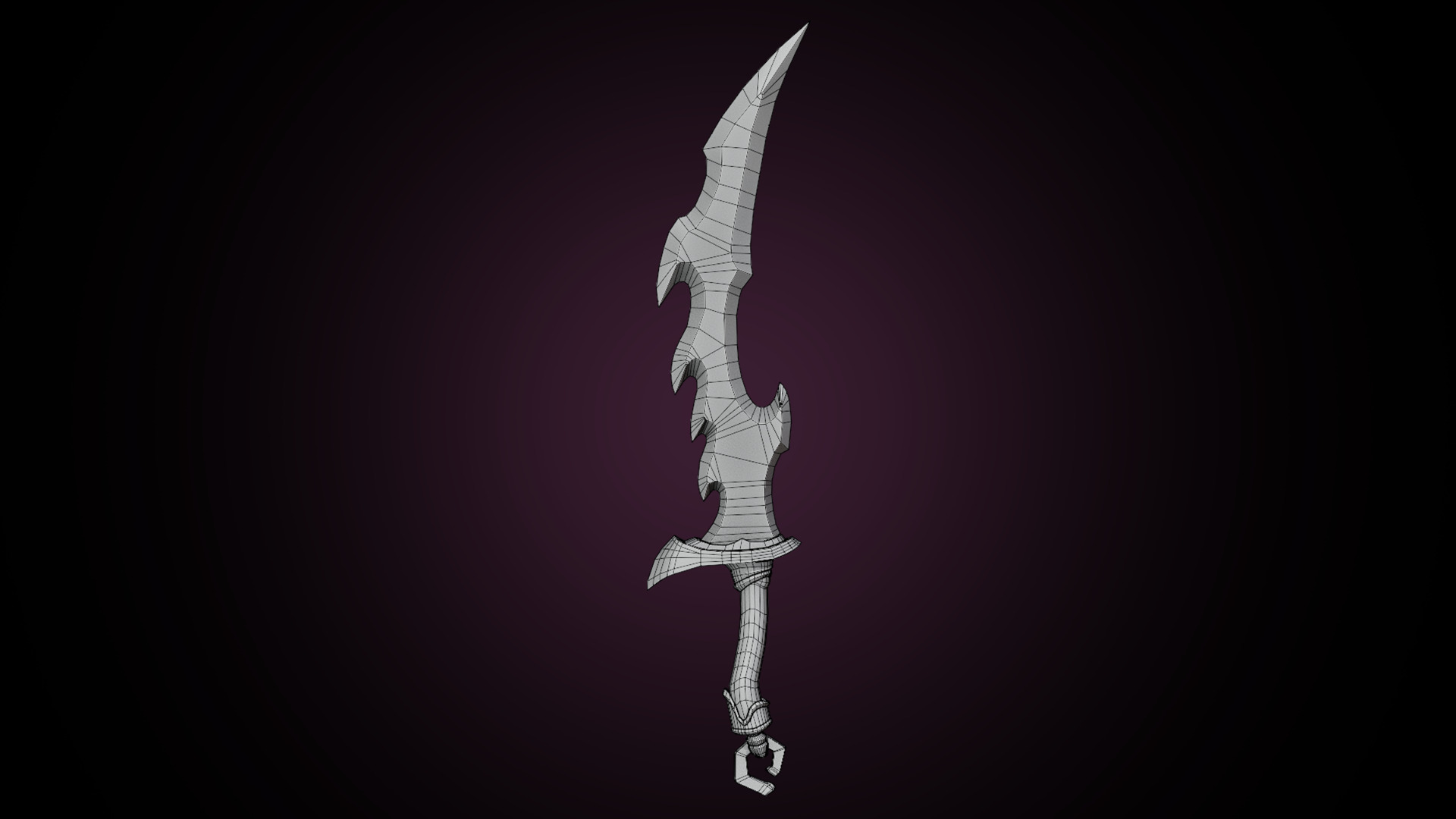 3D model Dagger Solo Leveling VR / AR / low-poly | CGTrader