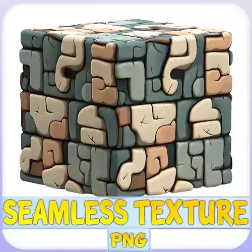 Stylized Wall Seamless Texture