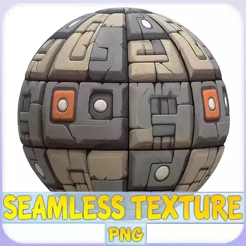 Stylized Wall Seamless Texture