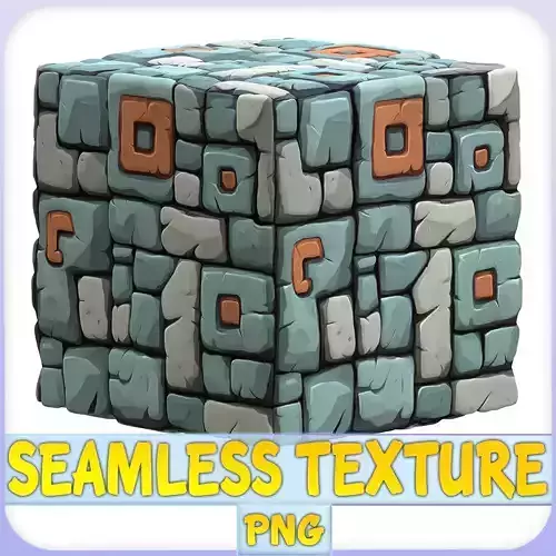 Stylized Wall Seamless Texture