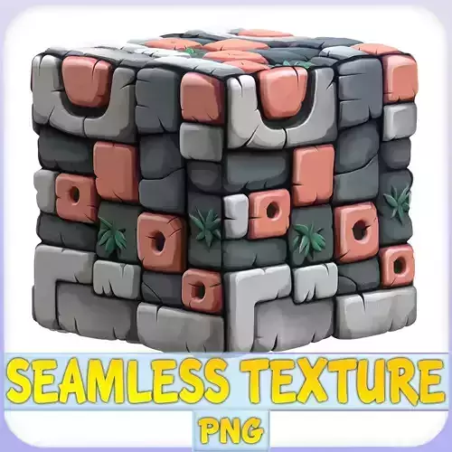 Stylized Wall Seamless Texture