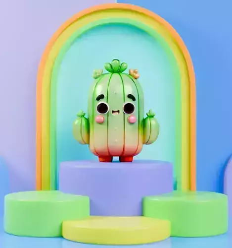 HappyCactus 3D