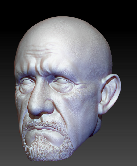 Mike Erhmantraut Breaking Bad Better Call Saul 3D print model_1