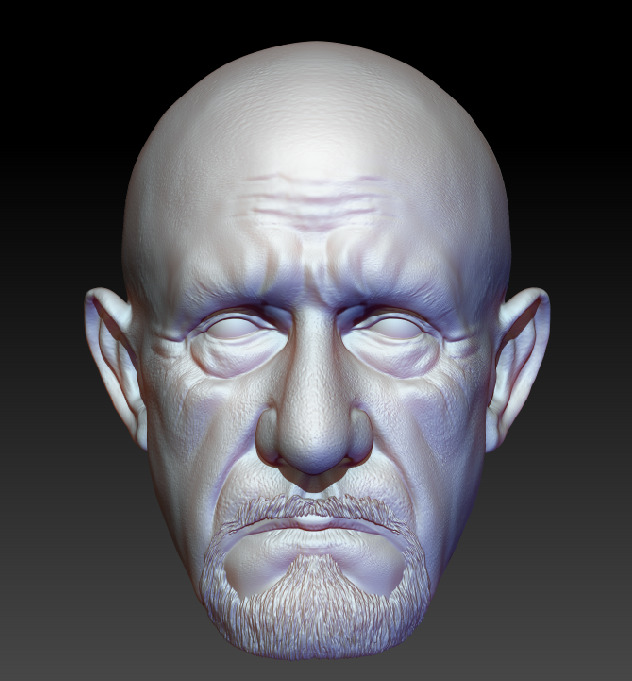 Mike Erhmantraut Breaking Bad Better Call Saul 3D print model_2