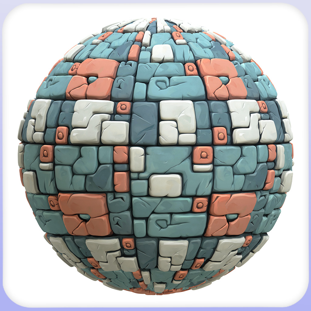 Stylized Wall Seamless Texture Texture_4