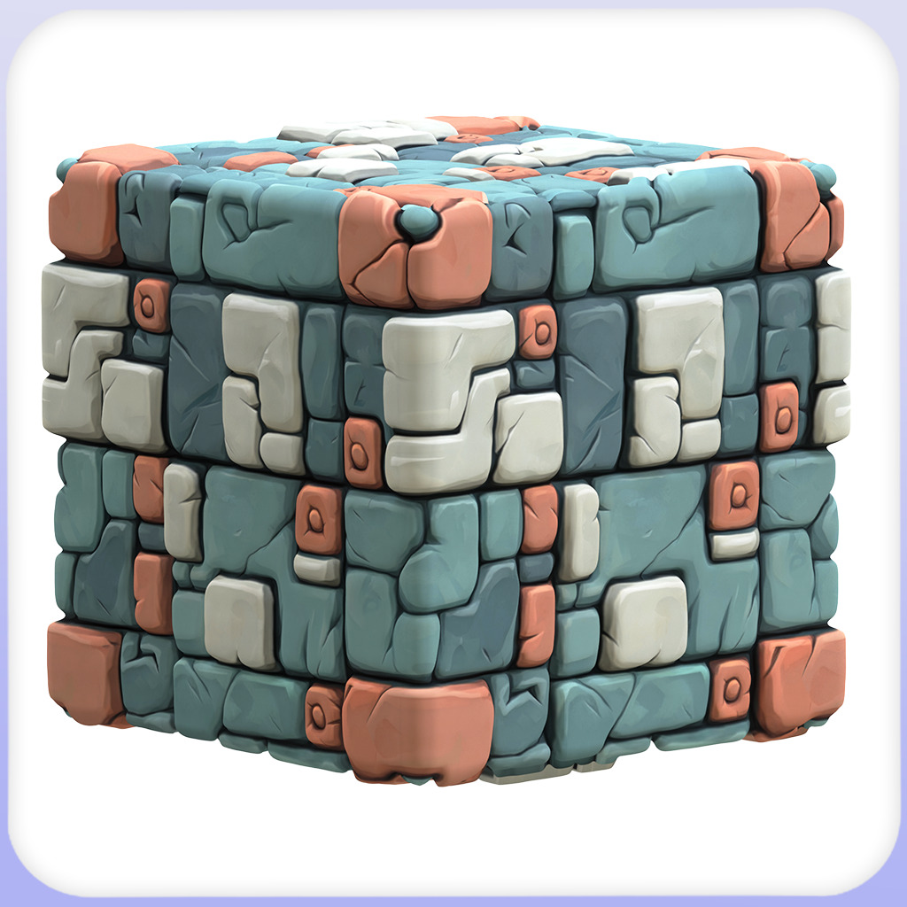 Stylized Wall Seamless Texture Texture_3