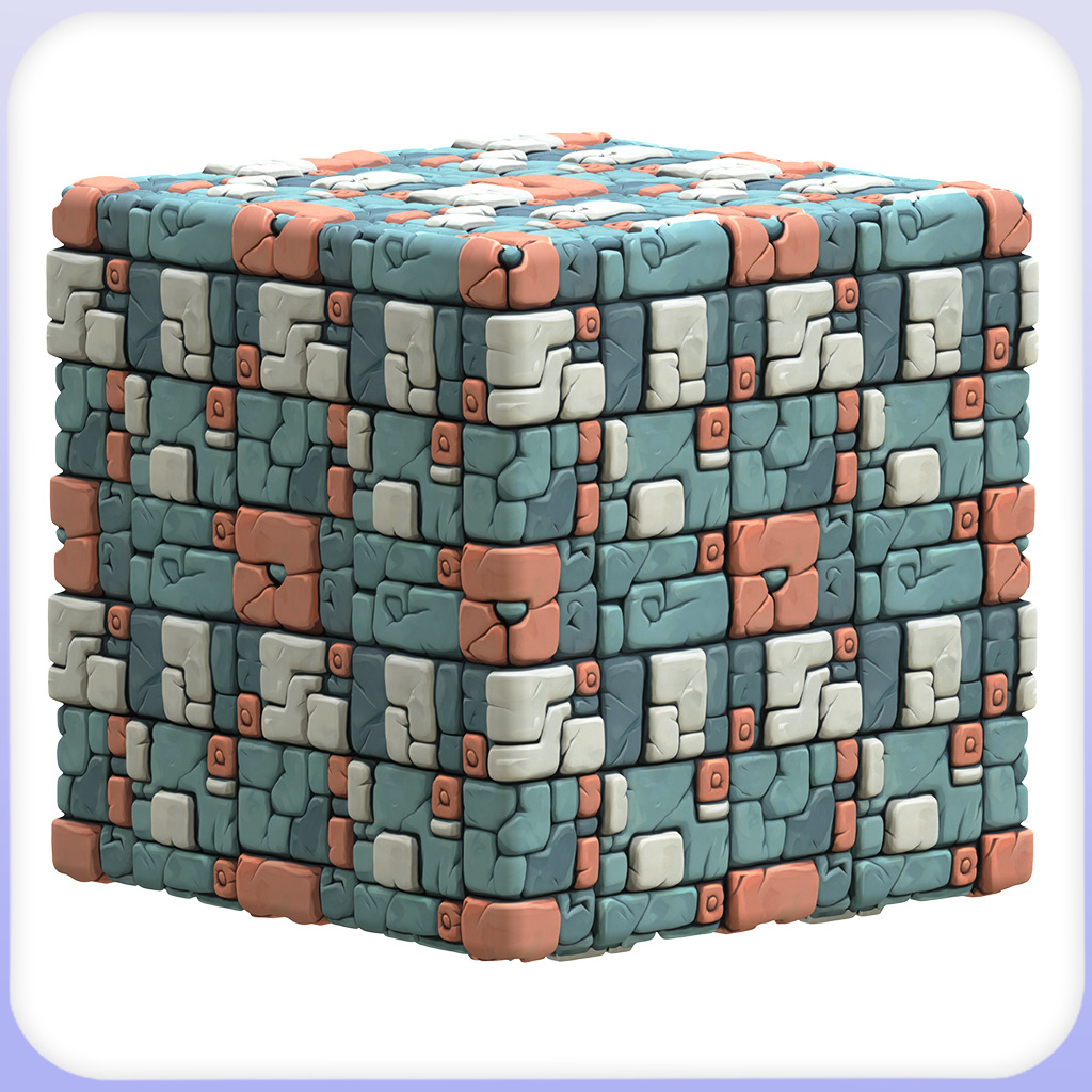 Stylized Wall Seamless Texture Texture_5