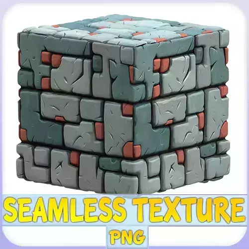 Stylized Wall Seamless Texture