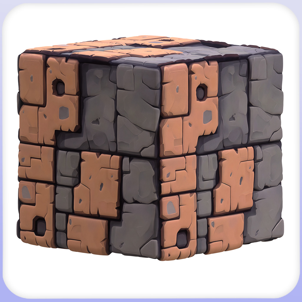 Stylized Wall Seamless Texture Texture_3