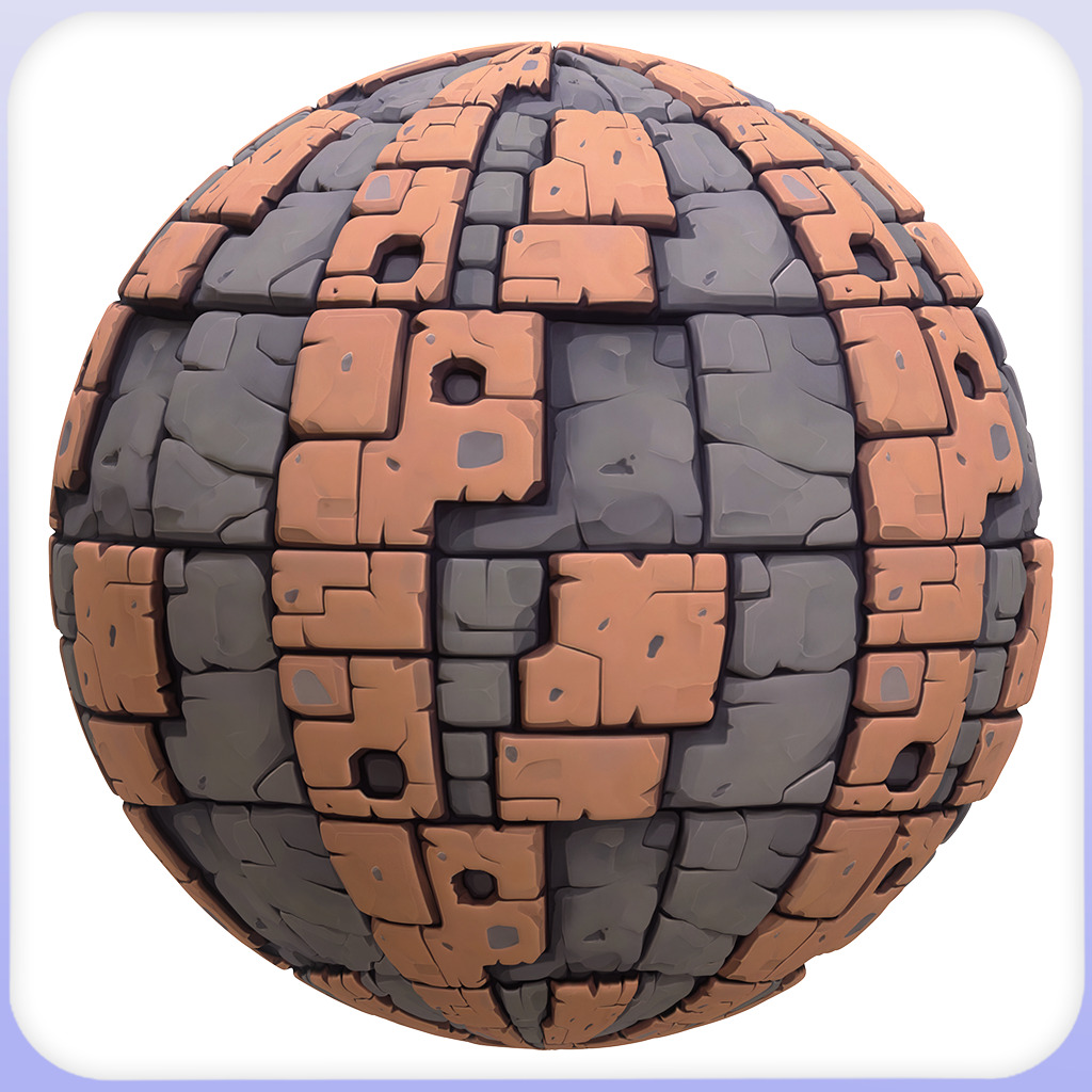 Stylized Wall Seamless Texture Texture_4