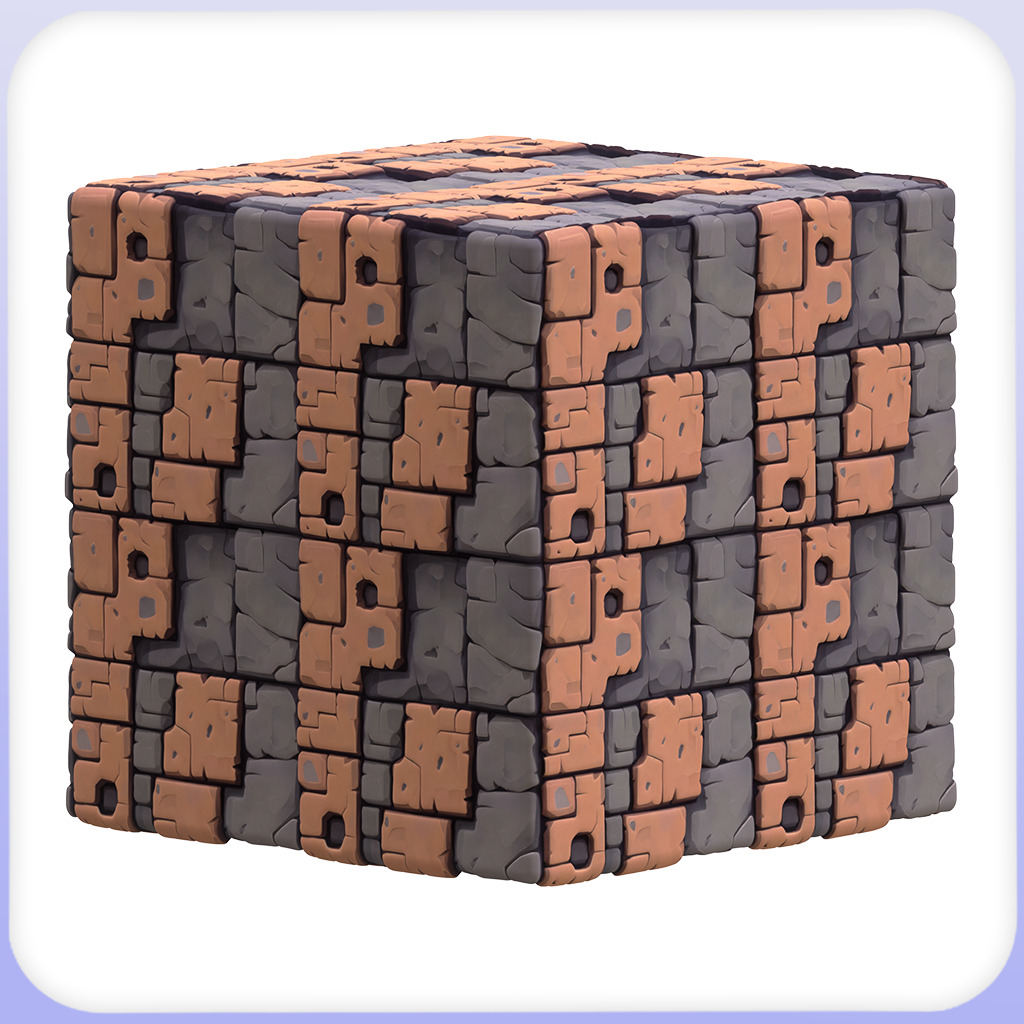 Stylized Wall Seamless Texture Texture_5