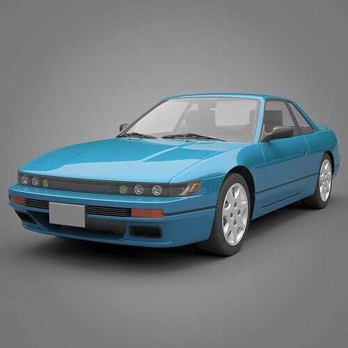 Generic car 01 3D model