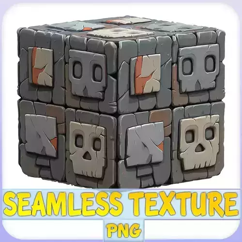 Stylized Wall Seamless Texture