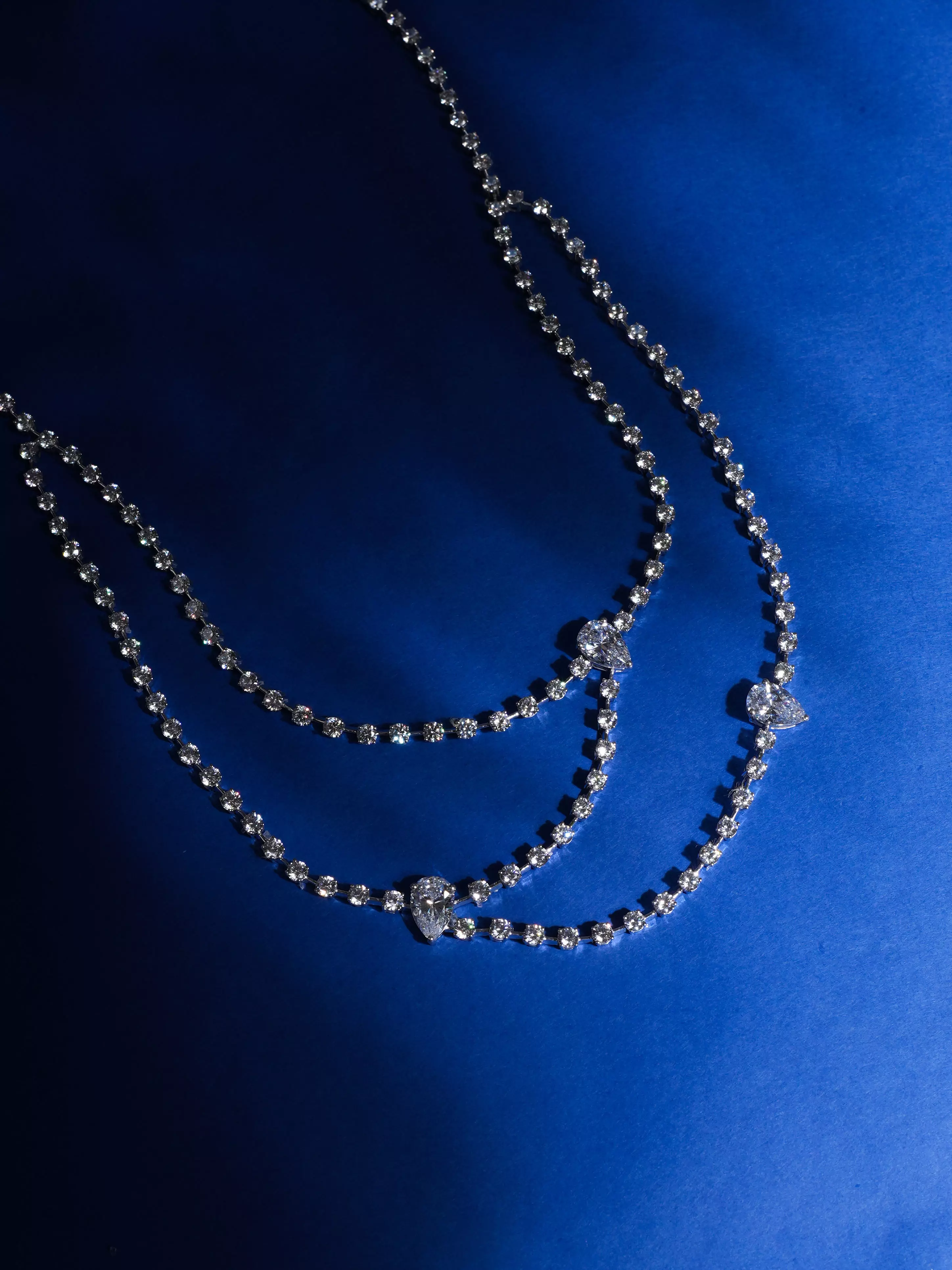 diamond necklace 3D print model_0