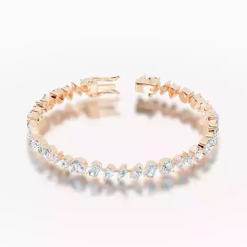 diamond tennis bracelet