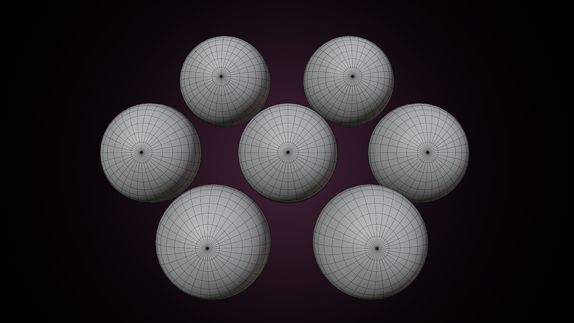 Dragon Balls  3D model_9