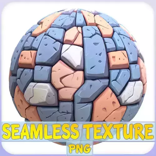 Stylized Wall Seamless Texture