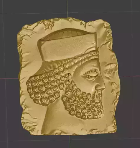 Achaemenid Soldier statue